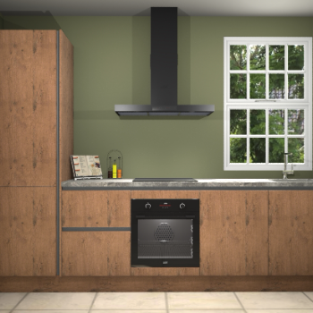 Astoria eiken greeploze keuken Bangladesh 33645