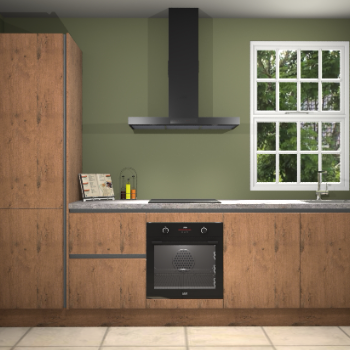 Astoria eiken greeploze keuken Bangladesh 33651