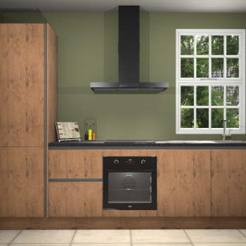 Astoria eiken greeploze keuken Bangladesh 33660