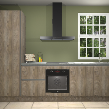 Cantaro eiken greeploze keuken Bangladesh 33706