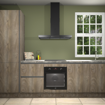 Cantaro eiken greeploze keuken Bangladesh 33718