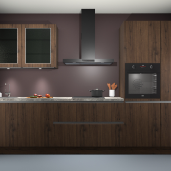 Onyxgrijs keuken Cairo 33045