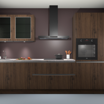 Onyxgrijs keuken Cairo 33051