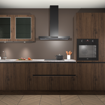 Onyxgrijs keuken Cairo 33054