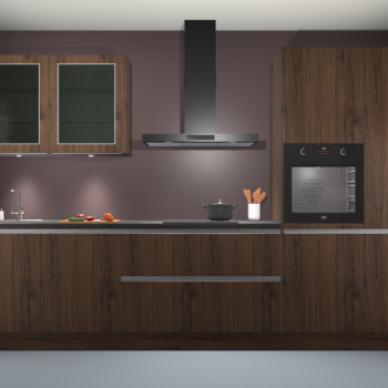 Onyxgrijs keuken Cairo 33057