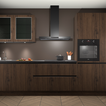 Onyxgrijs keuken Cairo 33061