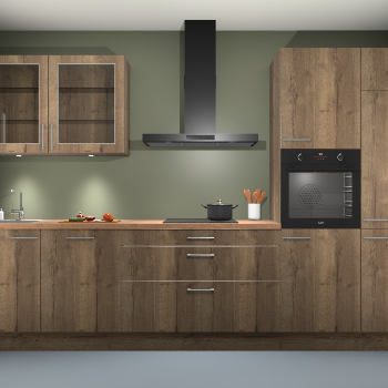 Chocolat Oak keuken Cairo 33070