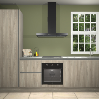 Vuren greeploze keuken Bangladesh 33818