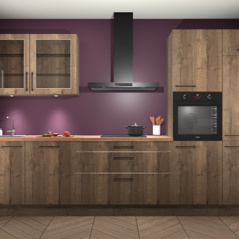 Chocolat Oak keuken Cairo 33073