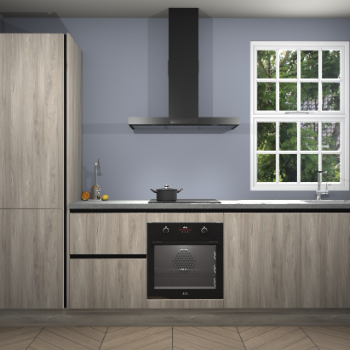 Vuren greeploze keuken Bangladesh 33821