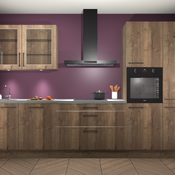 Chocolat Oak keuken Cairo 33084