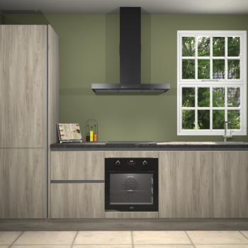 Vuren greeploze keuken Bangladesh 33824