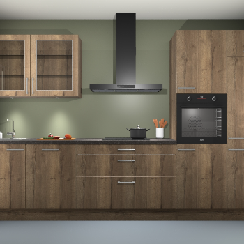 Chocolat Oak keuken Cairo 33087