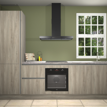 Vuren greeploze keuken Bangladesh 33836