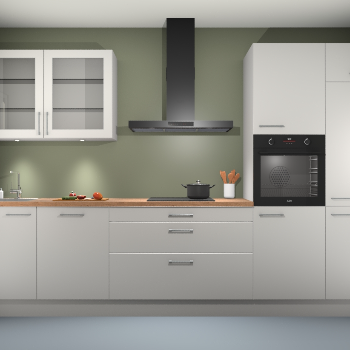 Zijdegrijs keuken Cairo 33140