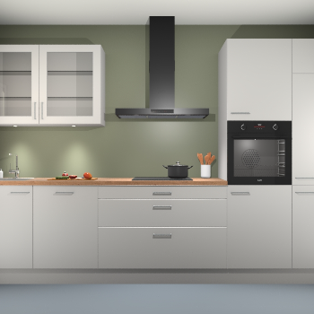 Zijdegrijs keuken Cairo 33141