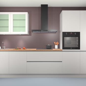 Zijdegrijs Keuken Cairo 33142