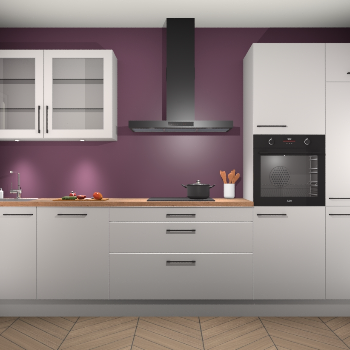 Zijdegrijs keuken Cairo 33143