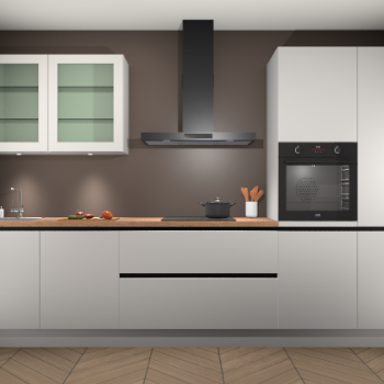 Zijdegrijs Keuken Cairo 33145