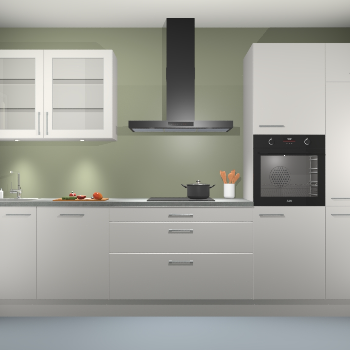 Zijdegrijs keuken Cairo 33149