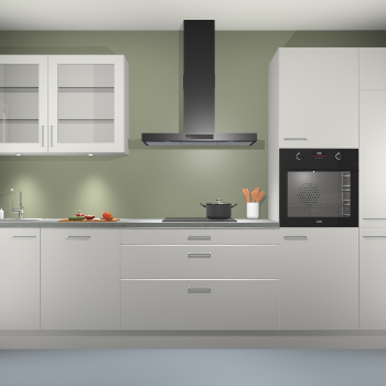 Zijdegrijs keuken Cairo 33150