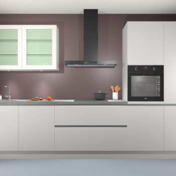 Zijdegrijs Keuken Cairo 33151