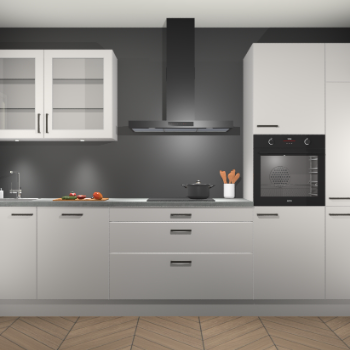 Zijdegrijs keuken Cairo 33153