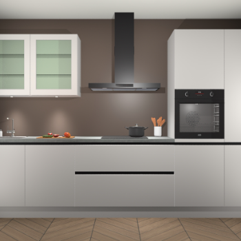 Zijdegrijs Keuken Cairo 33154