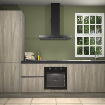 Vuren greeploze keuken Bangladesh 33842