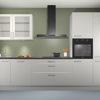 Zijdegrijs keuken Cairo 33155