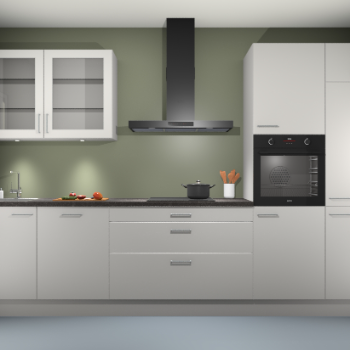 Zijdegrijs keuken Cairo 33156