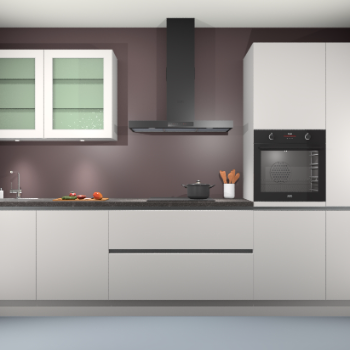 Zijdegrijs Keuken Cairo 33157