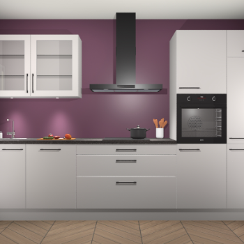 Zijdegrijs keuken Cairo 33158