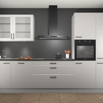 Zijdegrijs keuken Cairo 33159