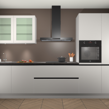 Zijdegrijs Keuken Cairo 33160