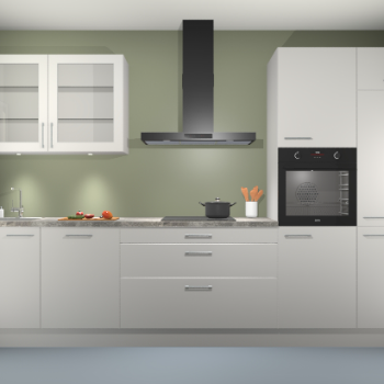 Zijdegrijs keuken Cairo 33161