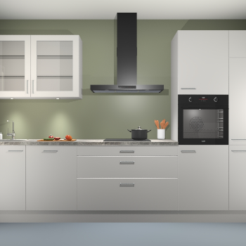 Zijdegrijs keuken Cairo 33162