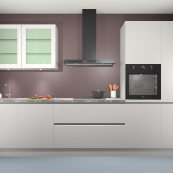 Zijdegrijs Keuken Cairo 33163