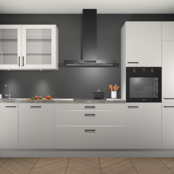 Zijdegrijs keuken Cairo 33165