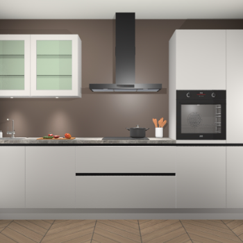 Zijdegrijs Keuken Cairo 33166