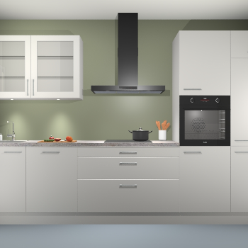 Zijdegrijs keuken Cairo 33167