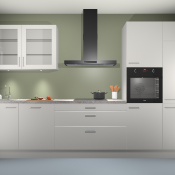 Zijdegrijs keuken Cairo 33168