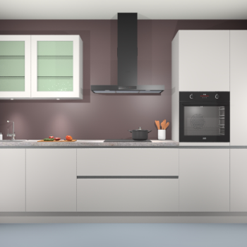 Zijdegrijs Keuken Cairo 33169