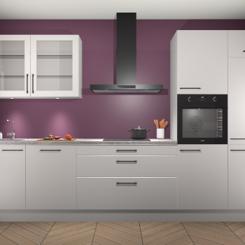 Zijdegrijs keuken Cairo 33170