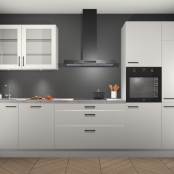 Zijdegrijs keuken Cairo 33171