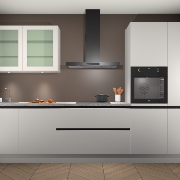 Zijdegrijs Keuken Cairo 33172