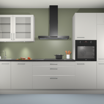 Zijdegrijs keuken Cairo 33173