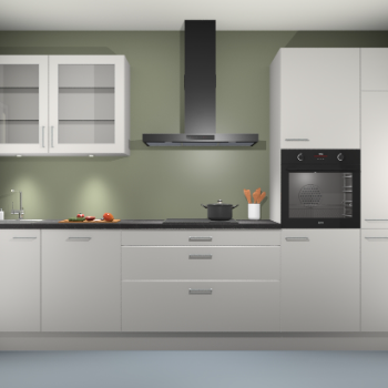 Zijdegrijs keuken Cairo 33174