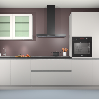 Zijdegrijs Keuken Cairo 33175