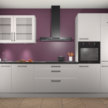 Zijdegrijs keuken Cairo 33176